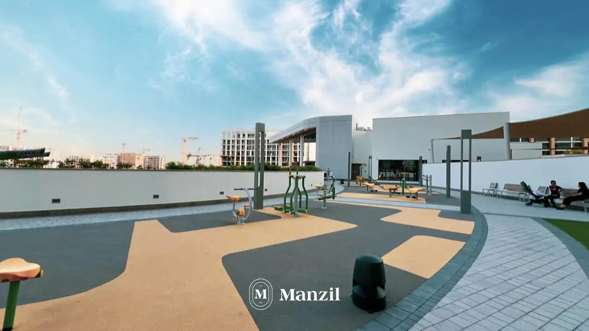 1Br Apartment In Sobha Hartland With Skyline Views Dubai