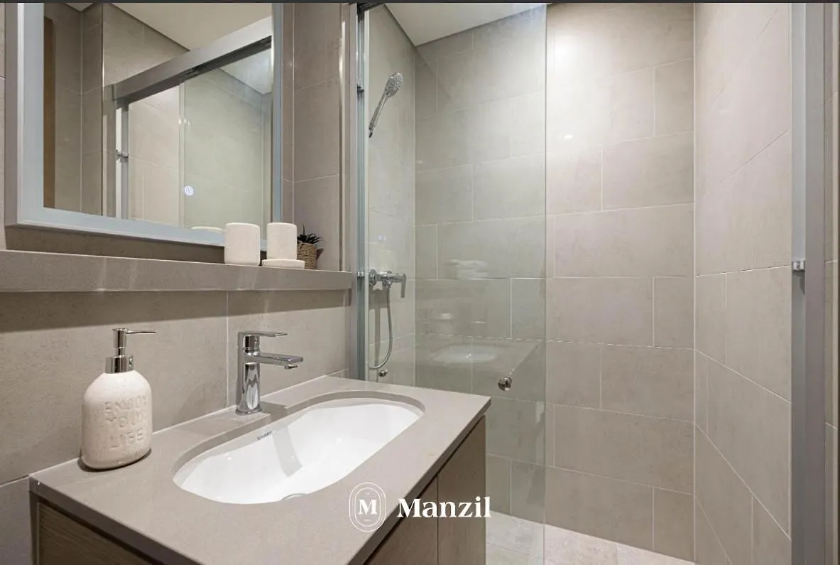 1Br Apartment In Sobha Hartland With Skyline Views Dubai United Arab Emirates