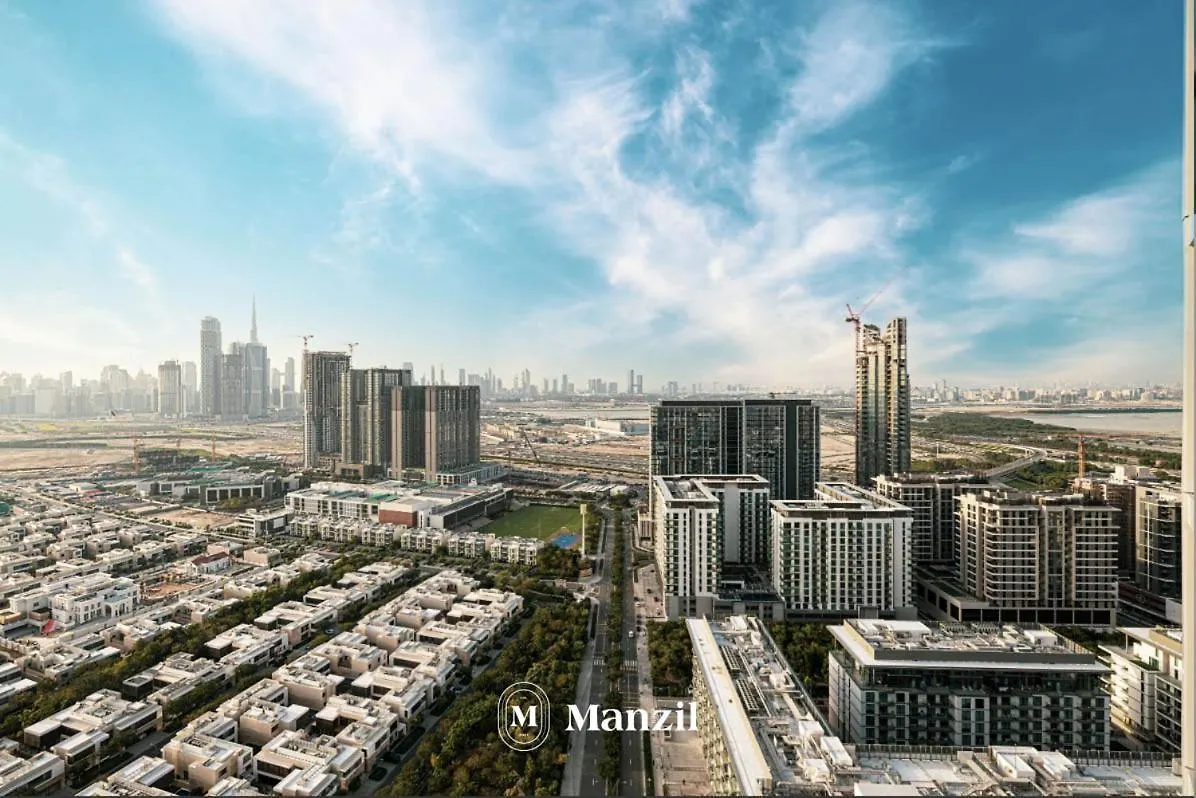 1Br Apartment In Sobha Hartland With Skyline Views Dubaj Zjednoczone Emiraty Arabskie