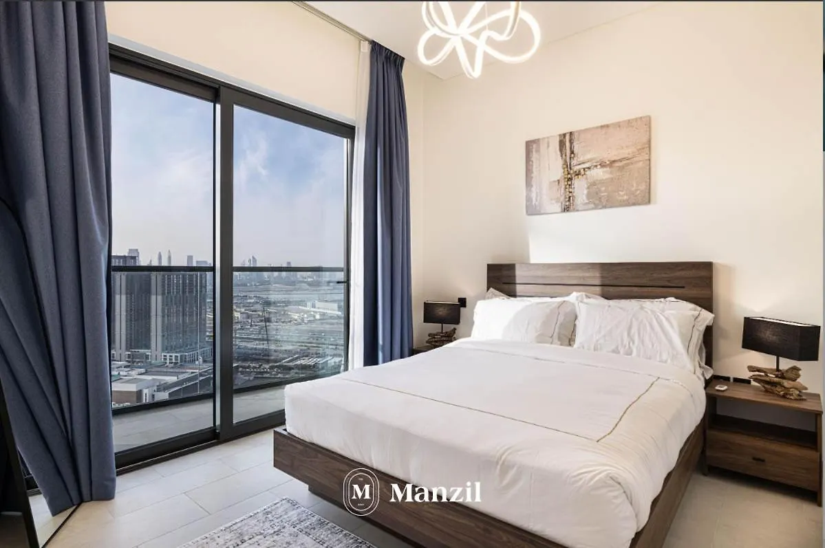 1Br Apartment In Sobha Hartland With Skyline Views Dubaj