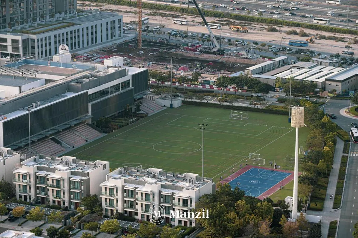 1Br Apartment In Sobha Hartland With Skyline Views Dubaj