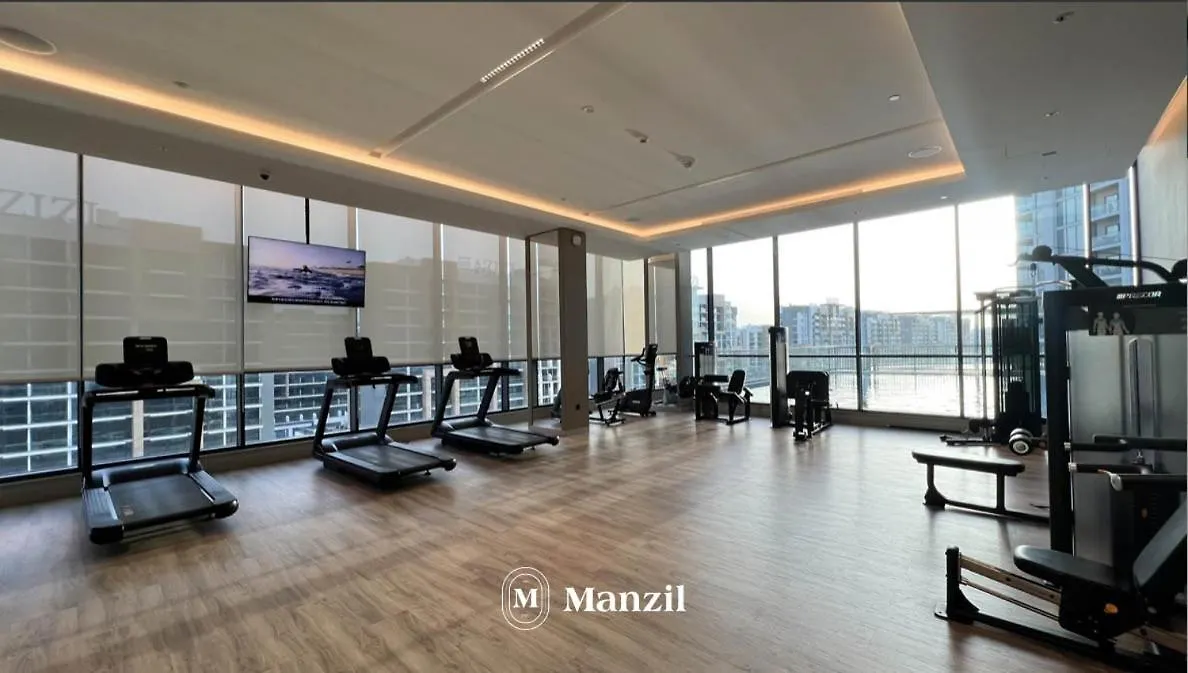 1Br Apartment In Sobha Hartland With Skyline Views Dubaj Zjednoczone Emiraty Arabskie