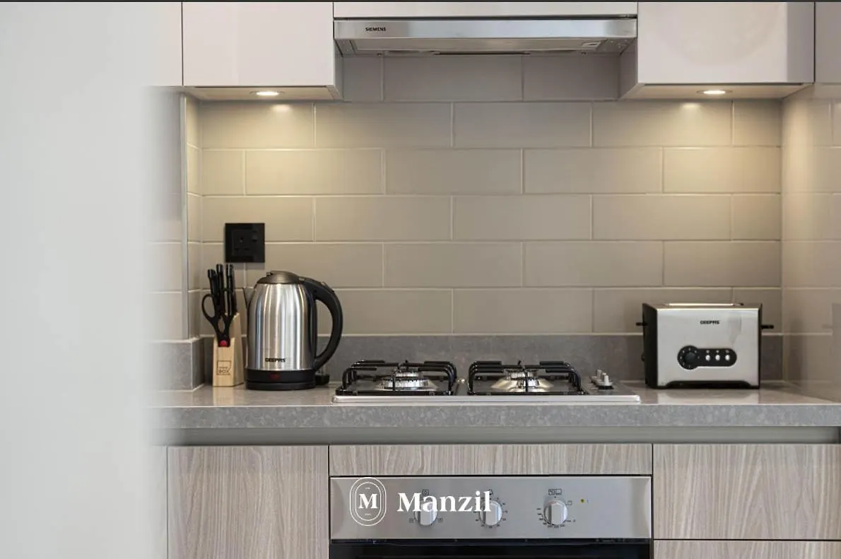 1Br Apartment In Sobha Hartland With Skyline Views Dubaj