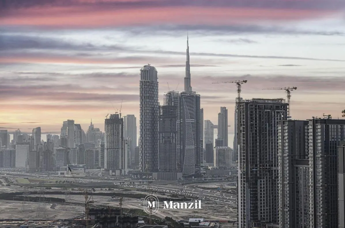 1Br Apartment In Sobha Hartland With Skyline Views Dubaj