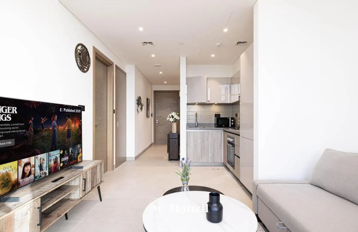 1Br Apartment In Sobha Hartland With Skyline Views Dubaj 0*,  Zjednoczone Emiraty Arabskie